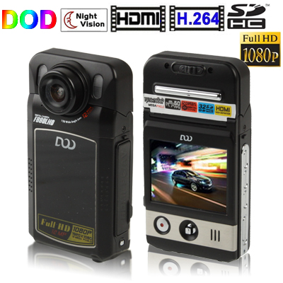 DOD F880 FULL HD 1920*1080 F880 High Definition Video Camcorder